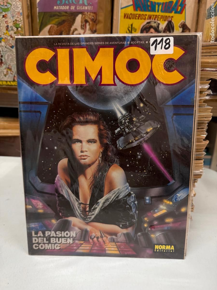 Comics : CIMOC EDITORIAL NORMA NUMERO 118