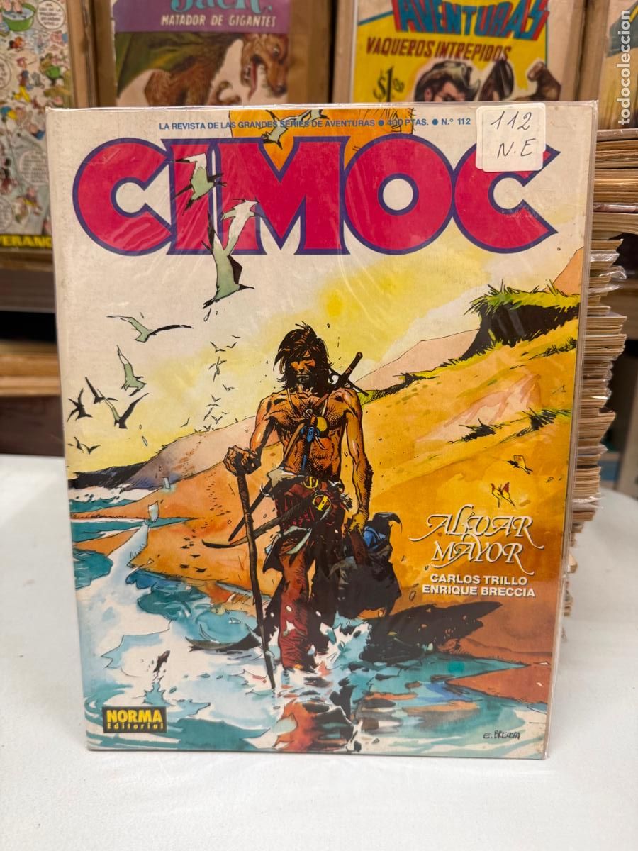 C&oacute;mics: CIMOC EDITORIAL NORMA NUMERO 112 - Foto 1