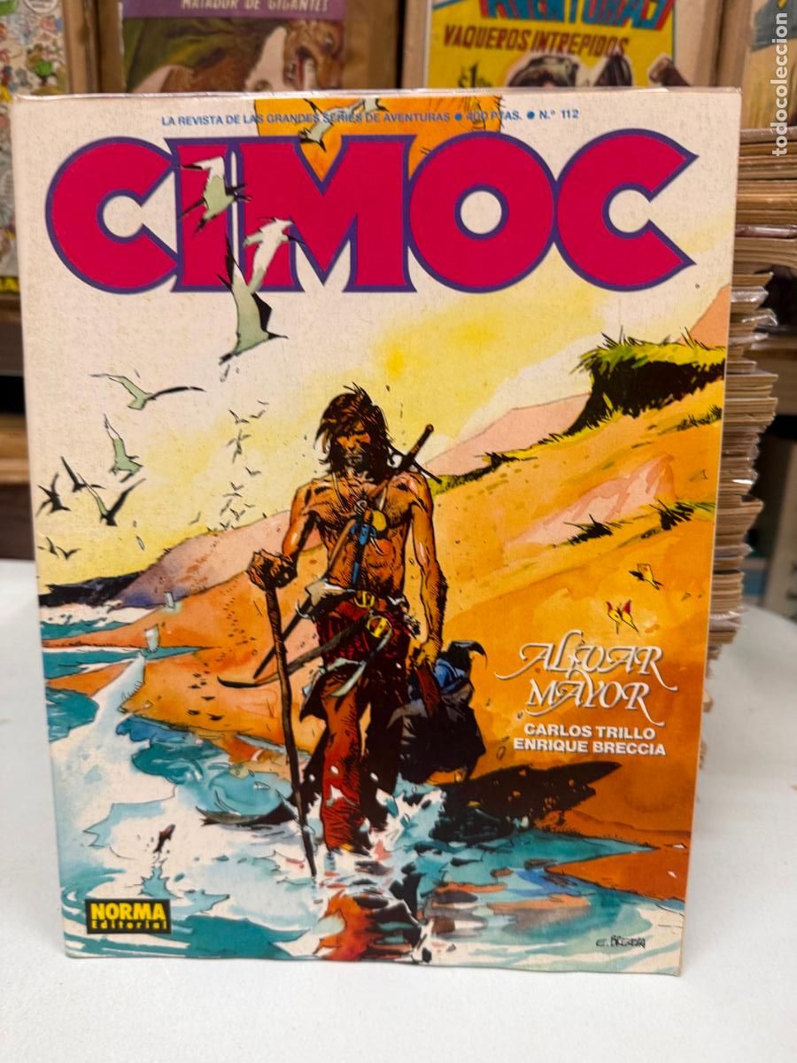 Comics : CIMOC EDITORIAL NORMA NUMERO 112