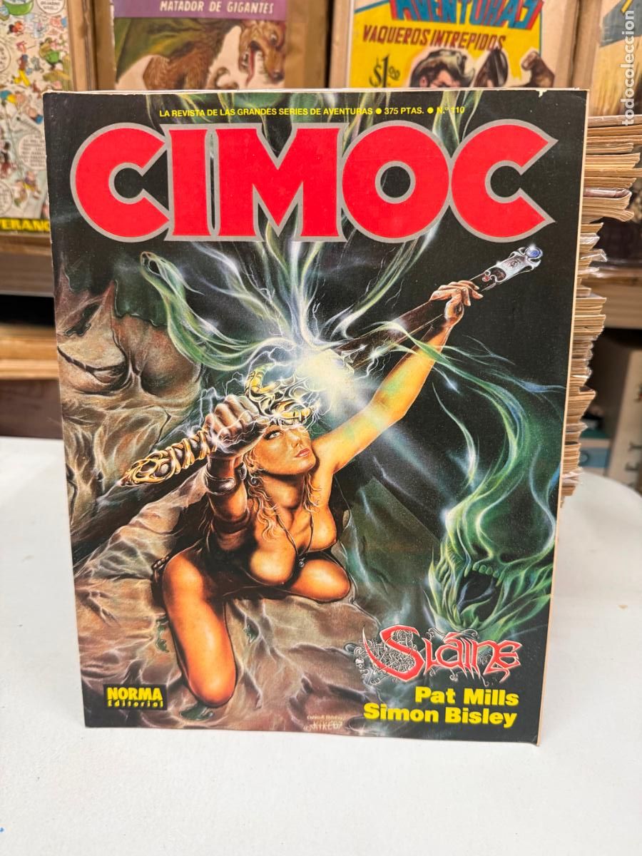 Comics : CIMOC EDITORIAL NORMA NUMERO 110