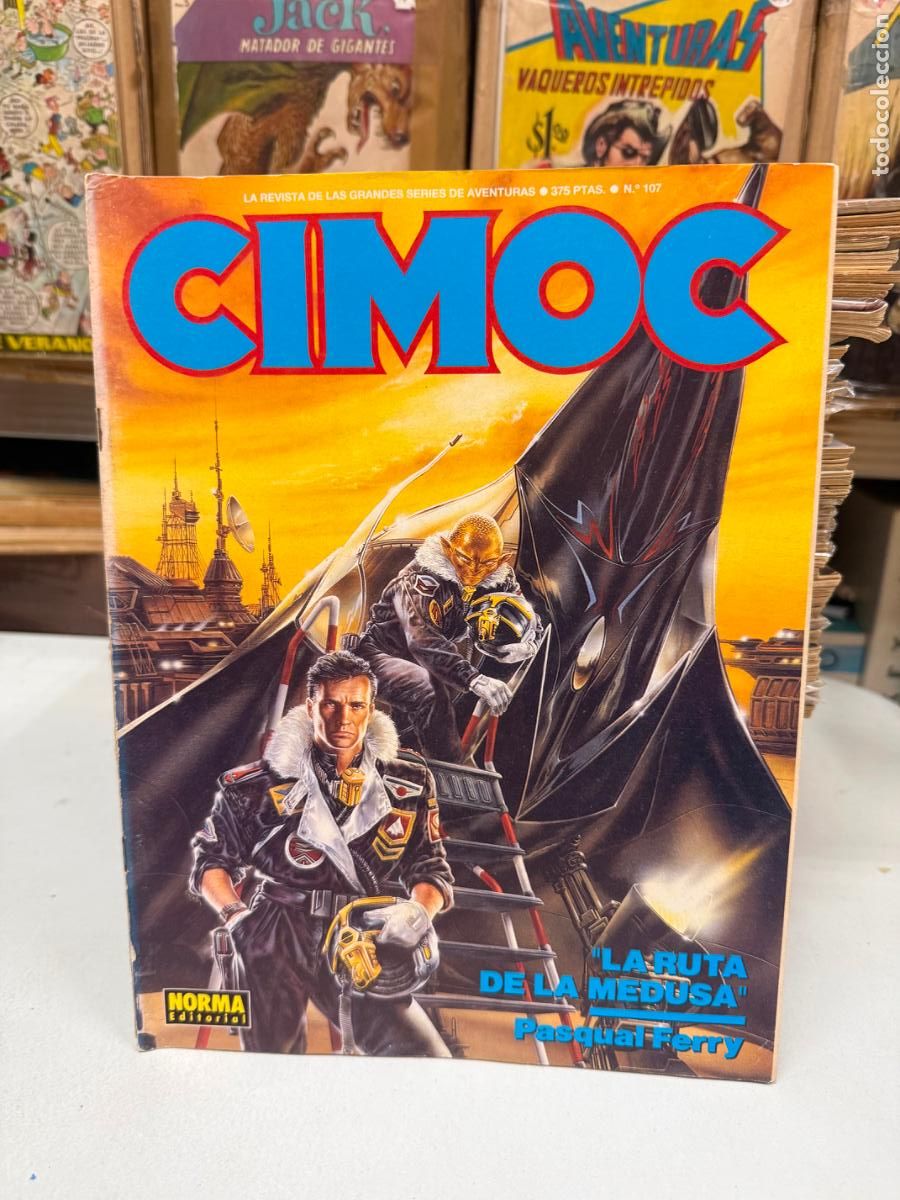 Comics : CIMOC EDITORIAL NORMA NUMERO 107