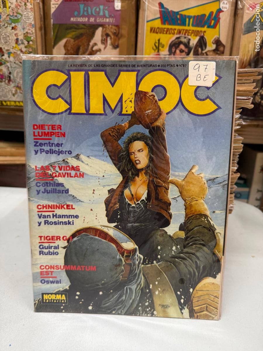 Comics: CIMOC EDITORIAL NORMA NUMERO 97