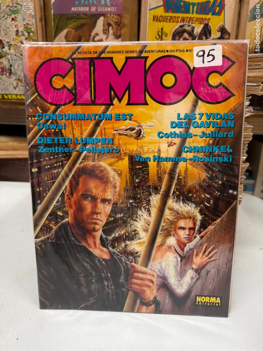 Comics: CIMOC EDITORIAL NORMA NUMERO 95