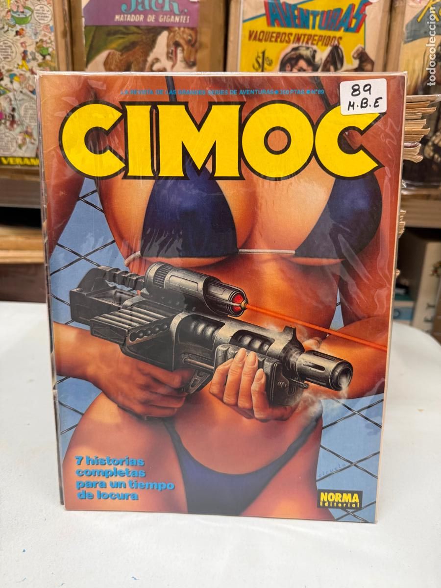 Comics: CIMOC EDITORIAL NORMA NUMERO 89