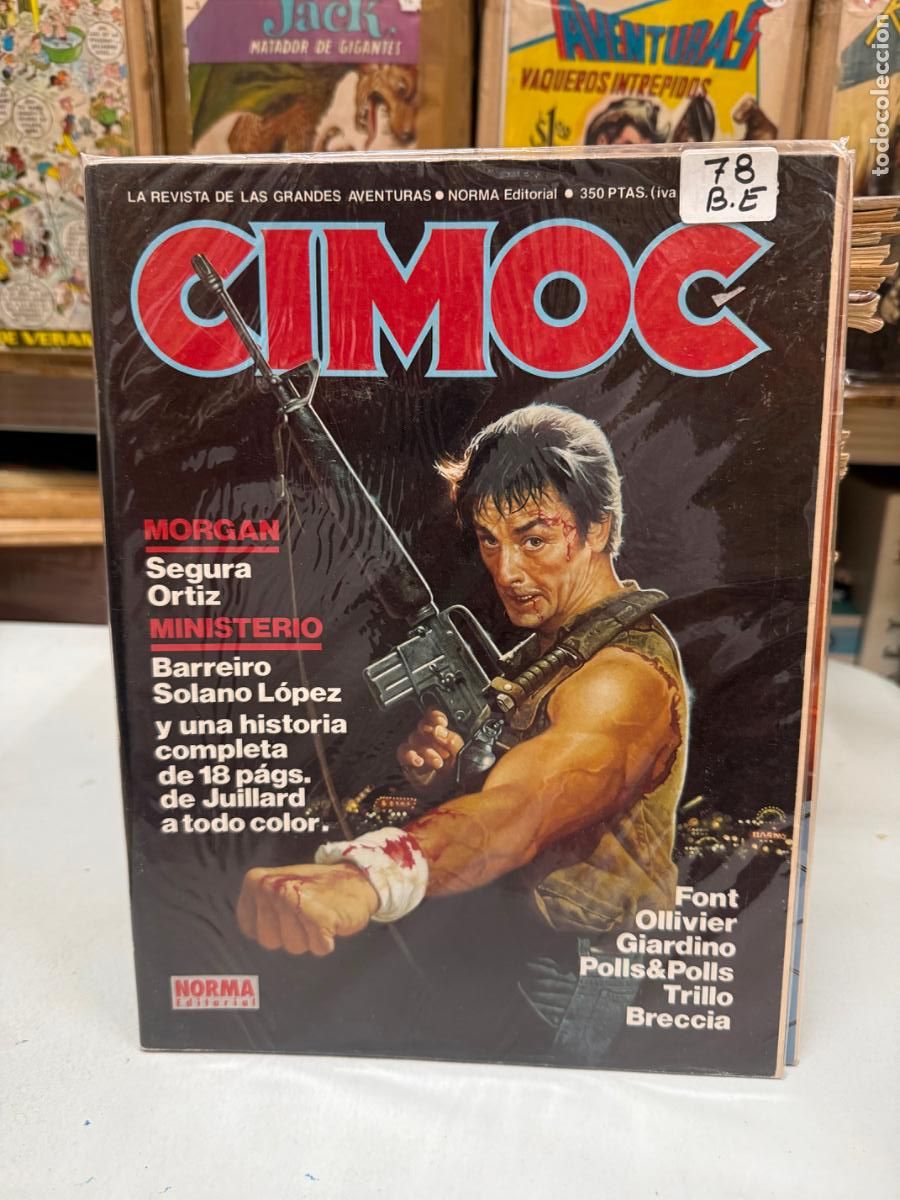 C&oacute;mics: CIMOC EDITORIAL NORMA NUMERO 78 - Foto 1