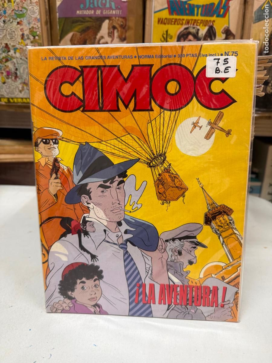 Comics: CIMOC EDITORIAL NORMA NUMERO 75