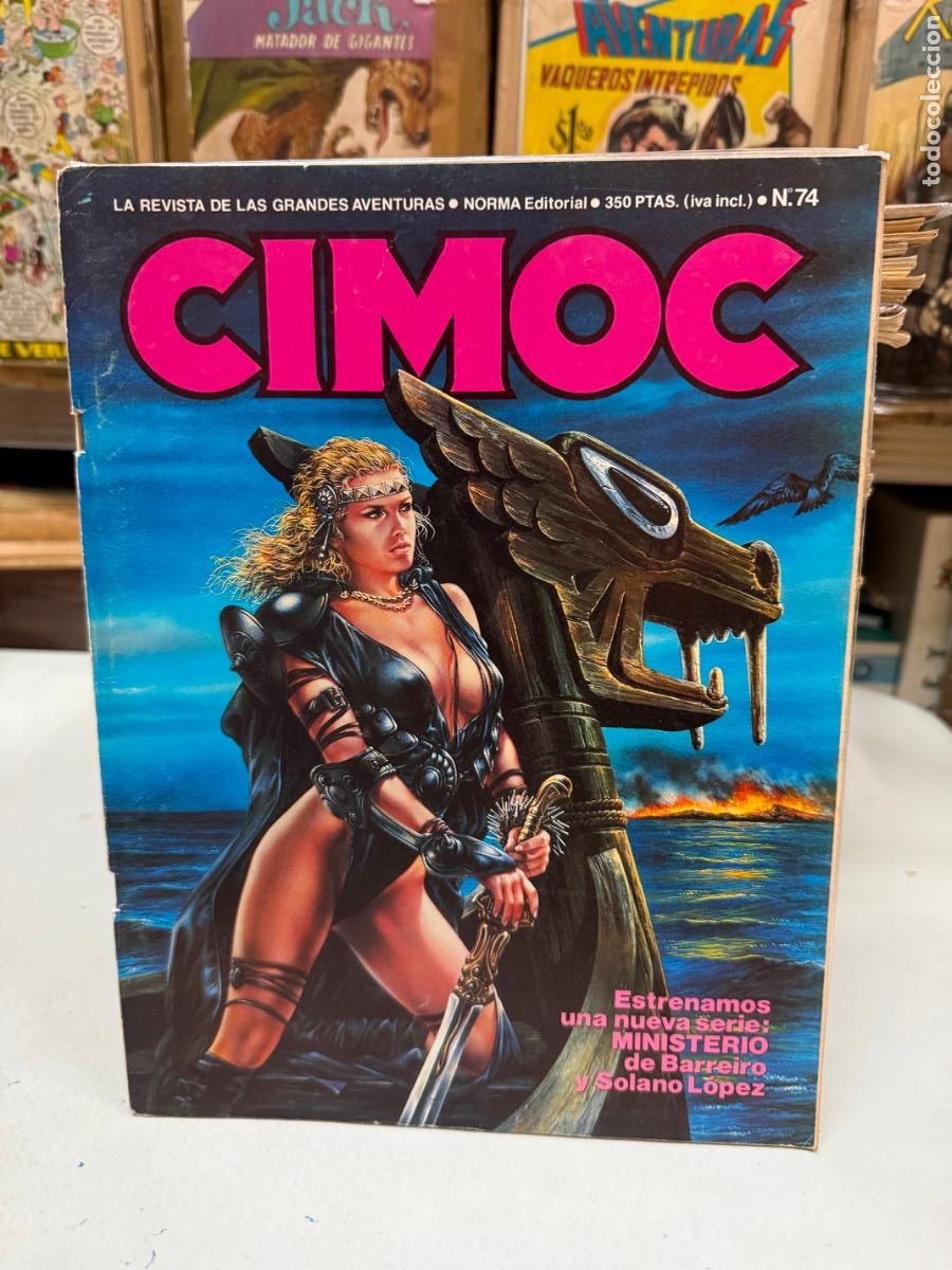 Comics: CIMOC EDITORIAL NORMA NUMERO 74