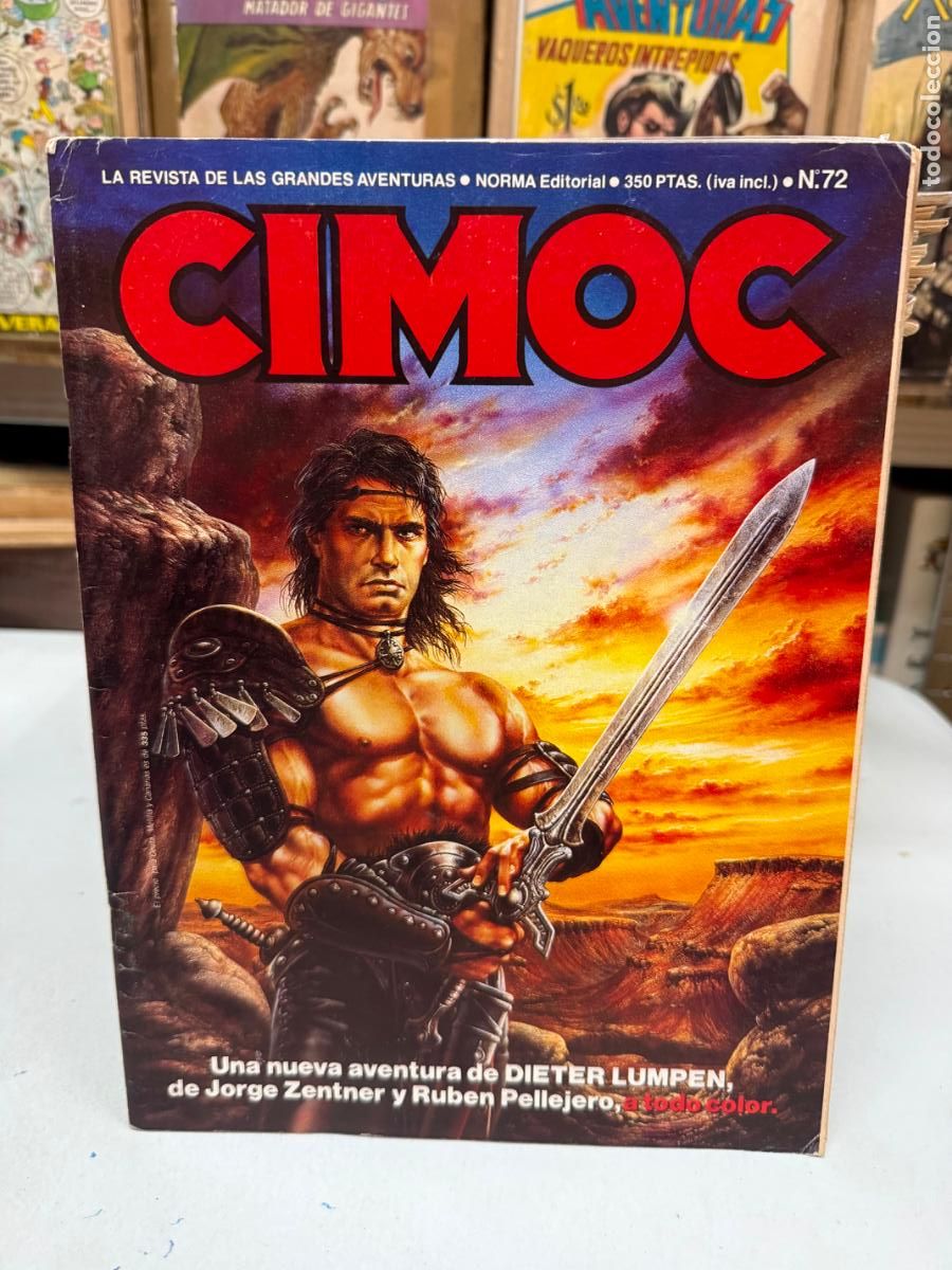 C&oacute;mics: CIMOC EDITORIAL NORMA NUMERO 72 - Foto 1