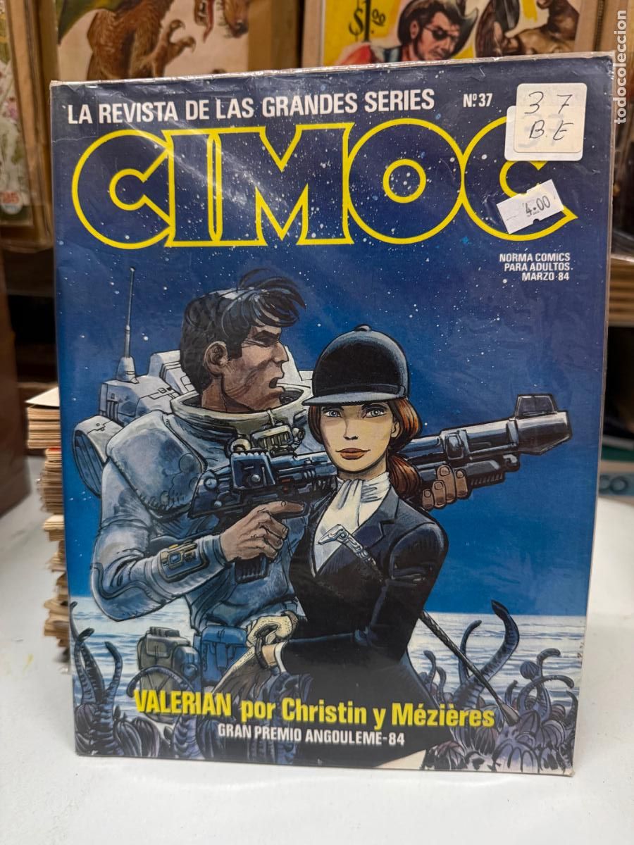 Comics: CIMOC EDITORIAL NORMA NUMERO 37