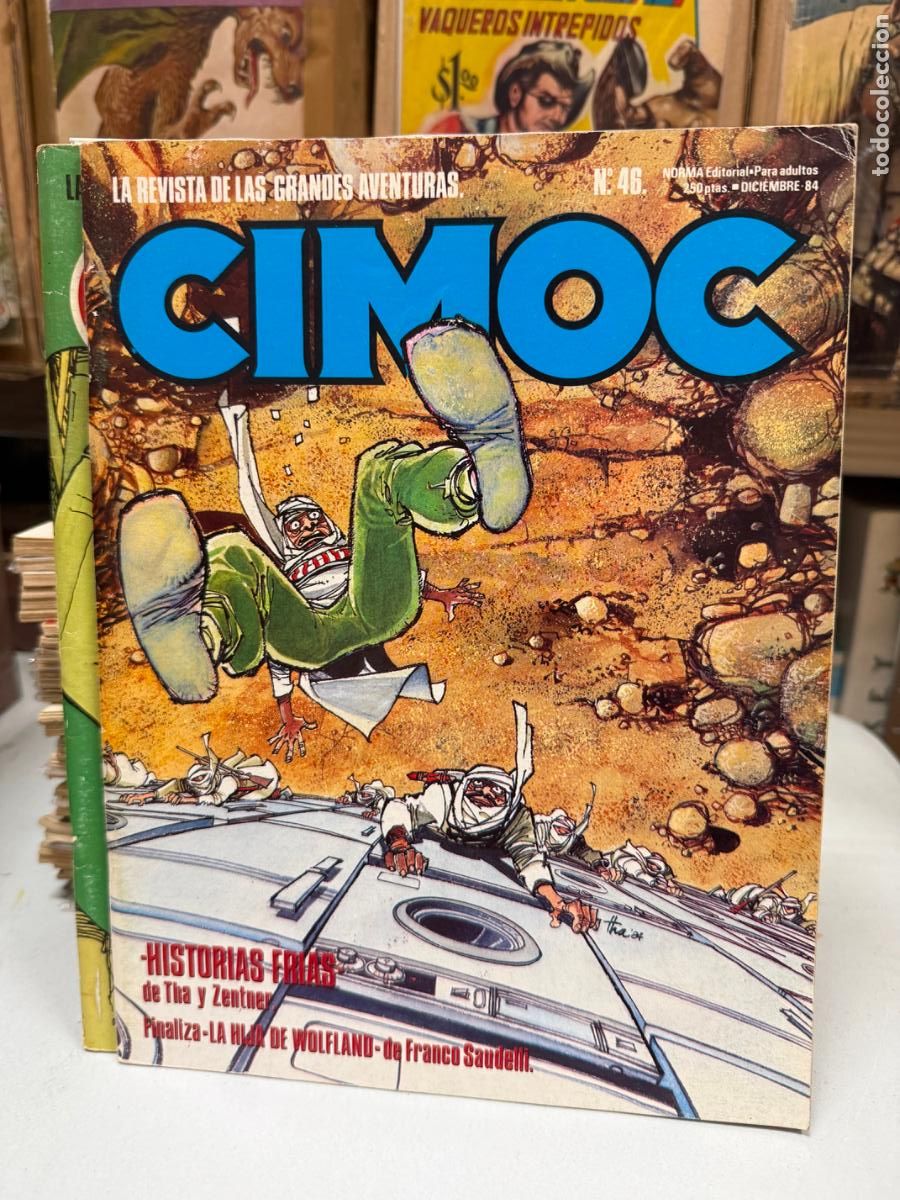 Comics: CIMOC EDITORIAL NORMA NUMERO 46