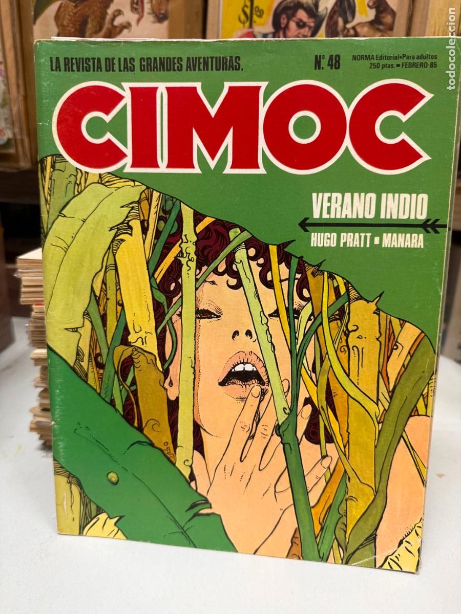 C&oacute;mics: CIMOC EDITORIAL NORMA NUMERO 48 - Foto 1
