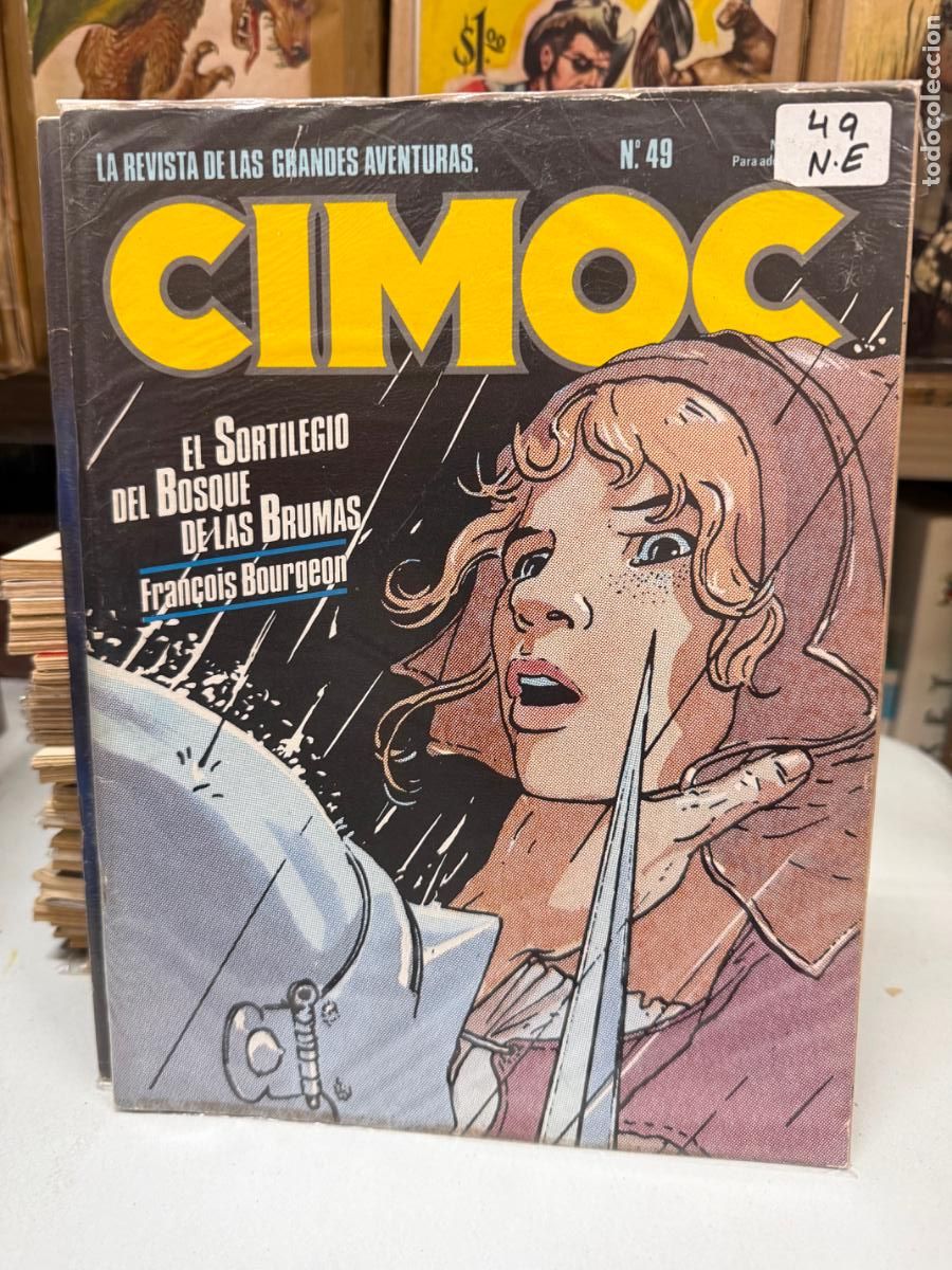 C&oacute;mics: CIMOC EDITORIAL NORMA NUMERO 49 - Foto 1