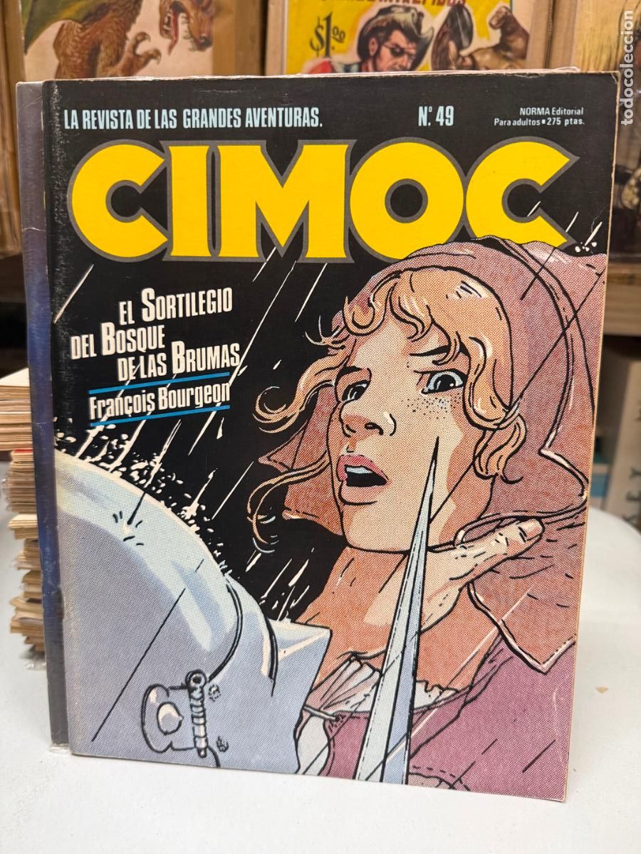 C&oacute;mics: CIMOC EDITORIAL NORMA NUMERO 49 - Foto 1