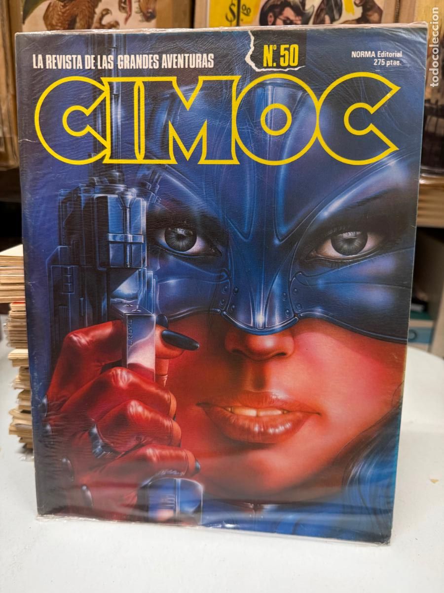 C&oacute;mics: CIMOC EDITORIAL NORMA NUMERO 50 - Foto 1