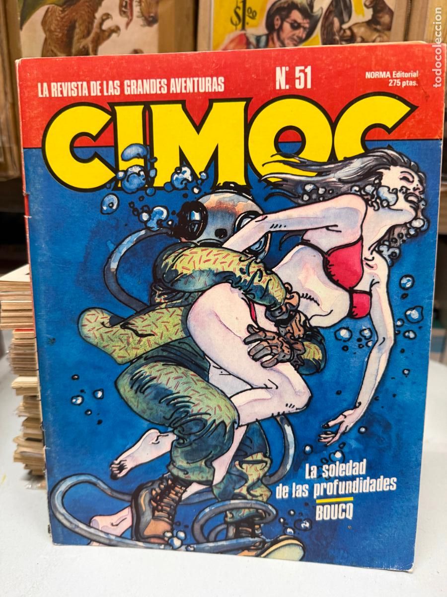Comics: CIMOC EDITORIAL NORMA NUMERO 51