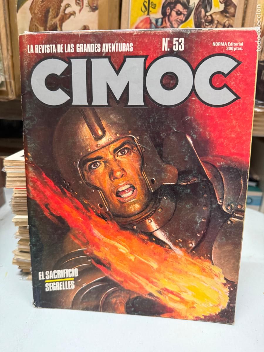 C&oacute;mics: CIMOC EDITORIAL NORMA NUMERO 53 - Foto 1