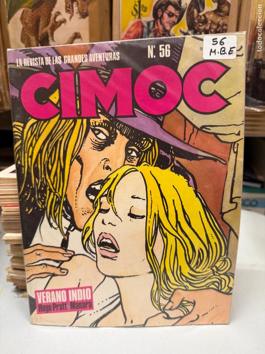 C&oacute;mics: CIMOC EDITORIAL NORMA NUMERO 56 - Foto 1