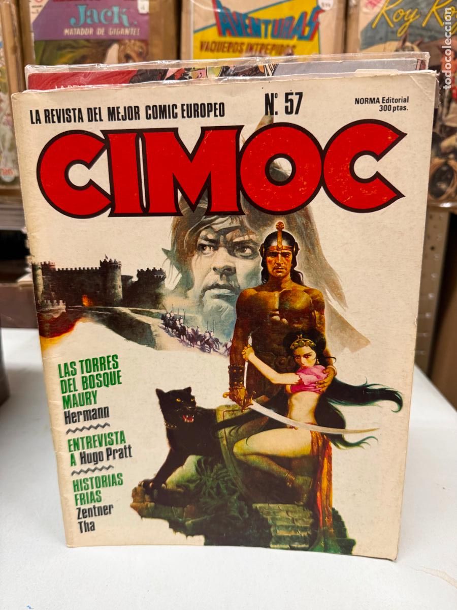 C&oacute;mics: CIMOC EDITORIAL NORMA NUMERO 57 - Foto 1