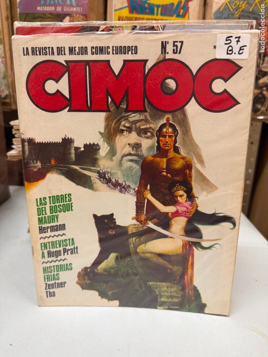 C&oacute;mics: CIMOC EDITORIAL NORMA NUMERO 57 - Foto 1