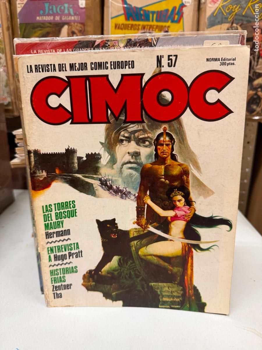 C&oacute;mics: CIMOC EDITORIAL NORMA NUMERO 57 - Foto 1