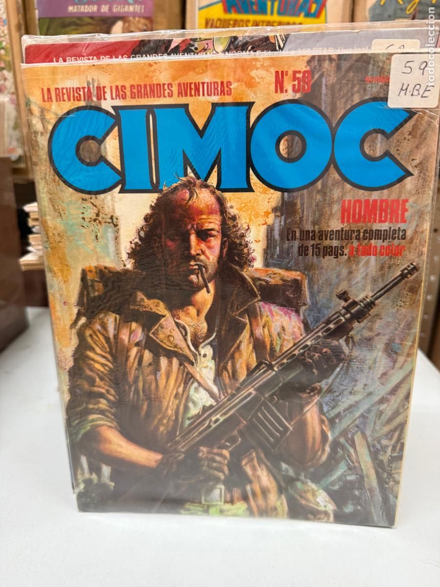 Comics: CIMOC EDITORIAL NORMA NUMERO 59