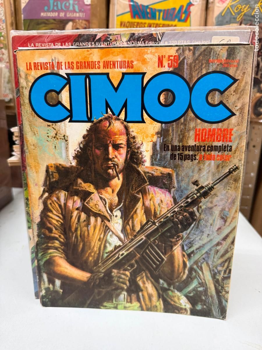 Comics: CIMOC EDITORIAL NORMA NUMERO 59