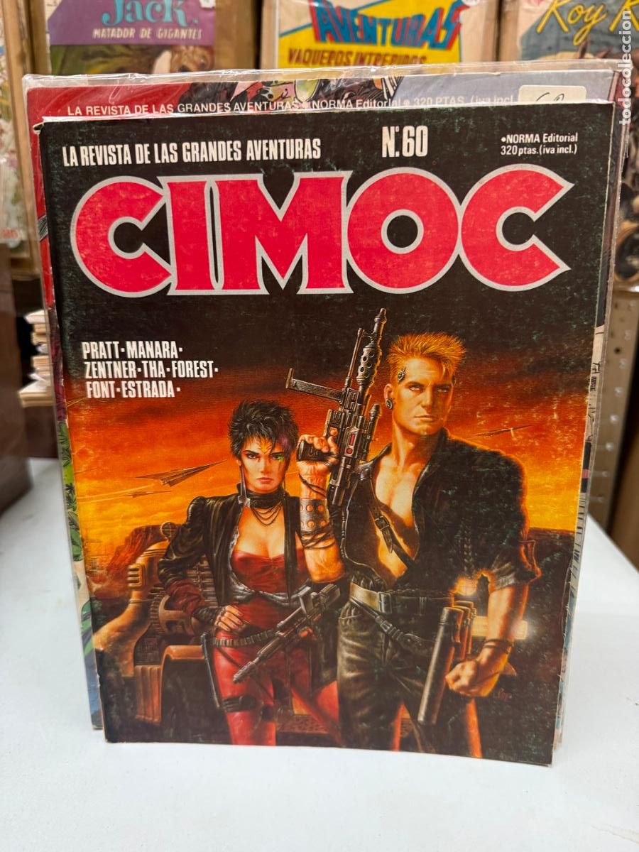 C&oacute;mics: CIMOC EDITORIAL NORMA NUMERO 60 - Foto 1