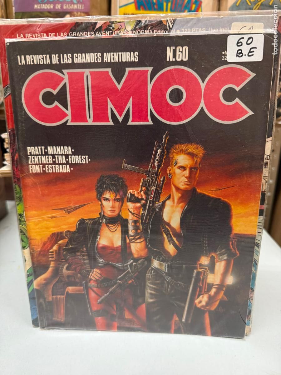 Comics: CIMOC EDITORIAL NORMA NUMERO 60