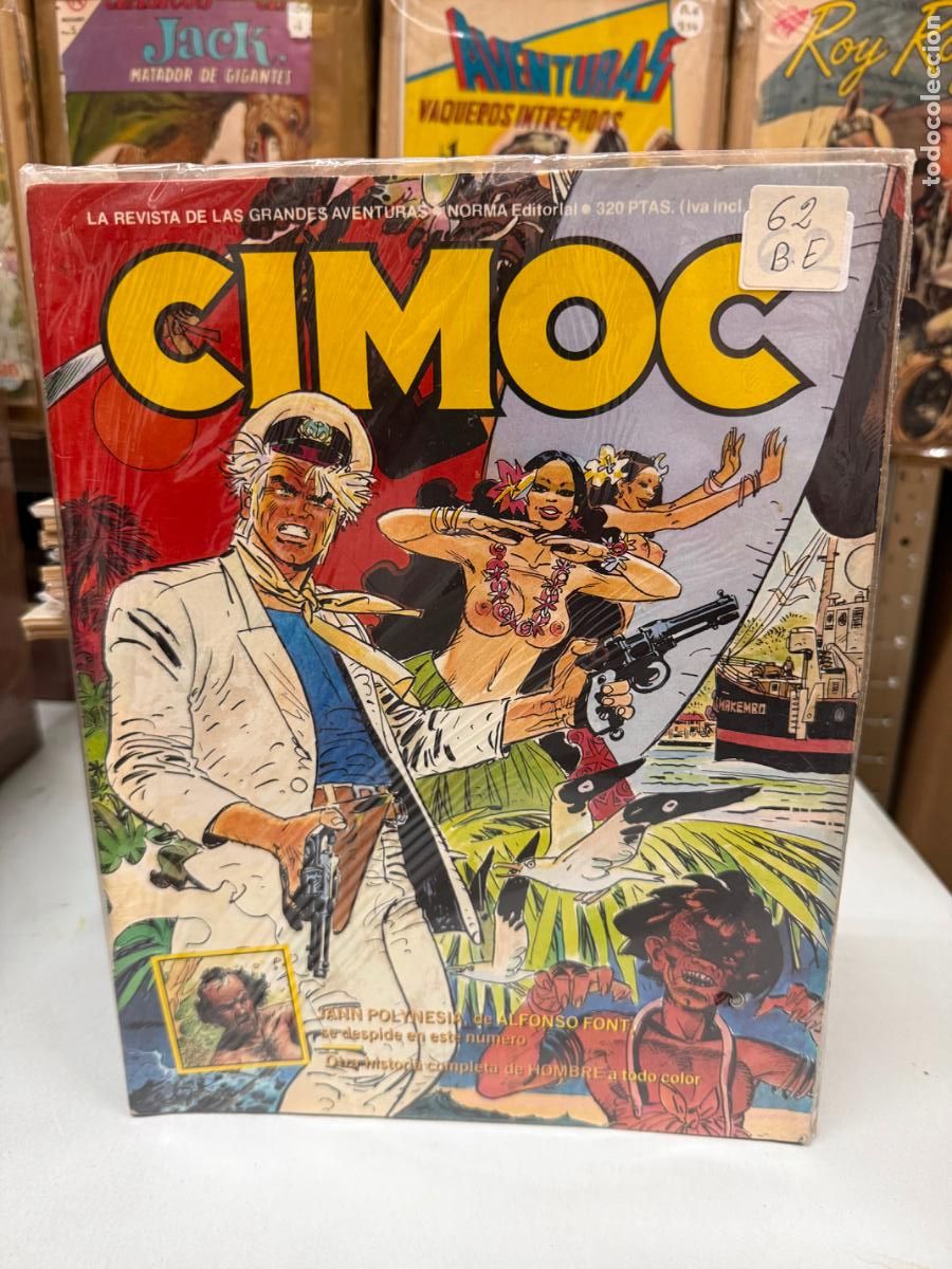 Comics: CIMOC EDITORIAL NORMA NUMERO 62