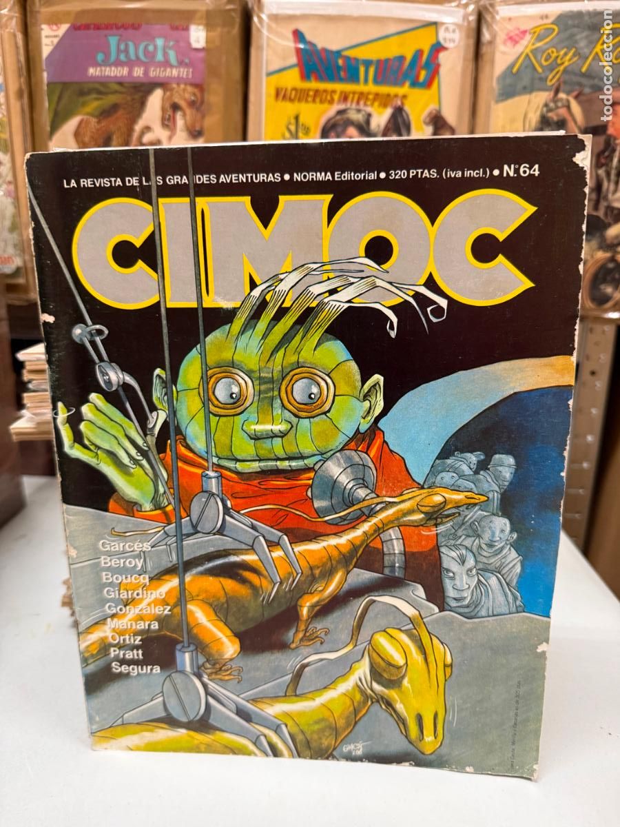 C&oacute;mics: CIMOC EDITORIAL NORMA NUMERO 64 - Foto 1