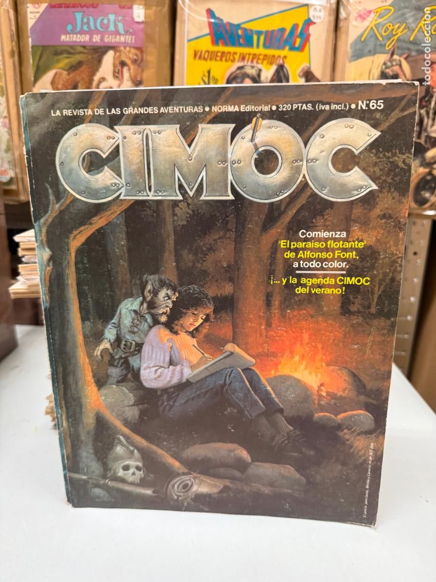 C&oacute;mics: CIMOC EDITORIAL NORMA NUMERO 65 - Foto 1