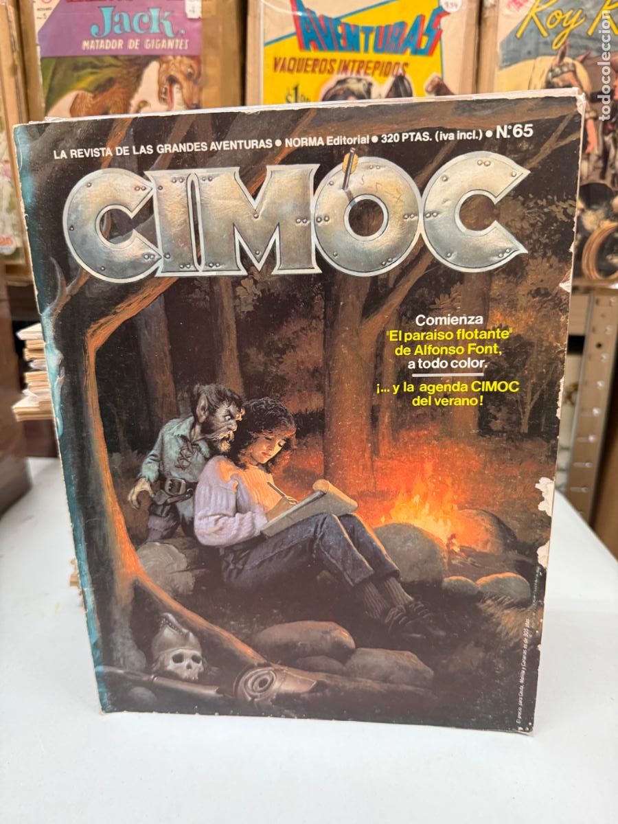 C&oacute;mics: CIMOC EDITORIAL NORMA NUMERO 65 - Foto 1