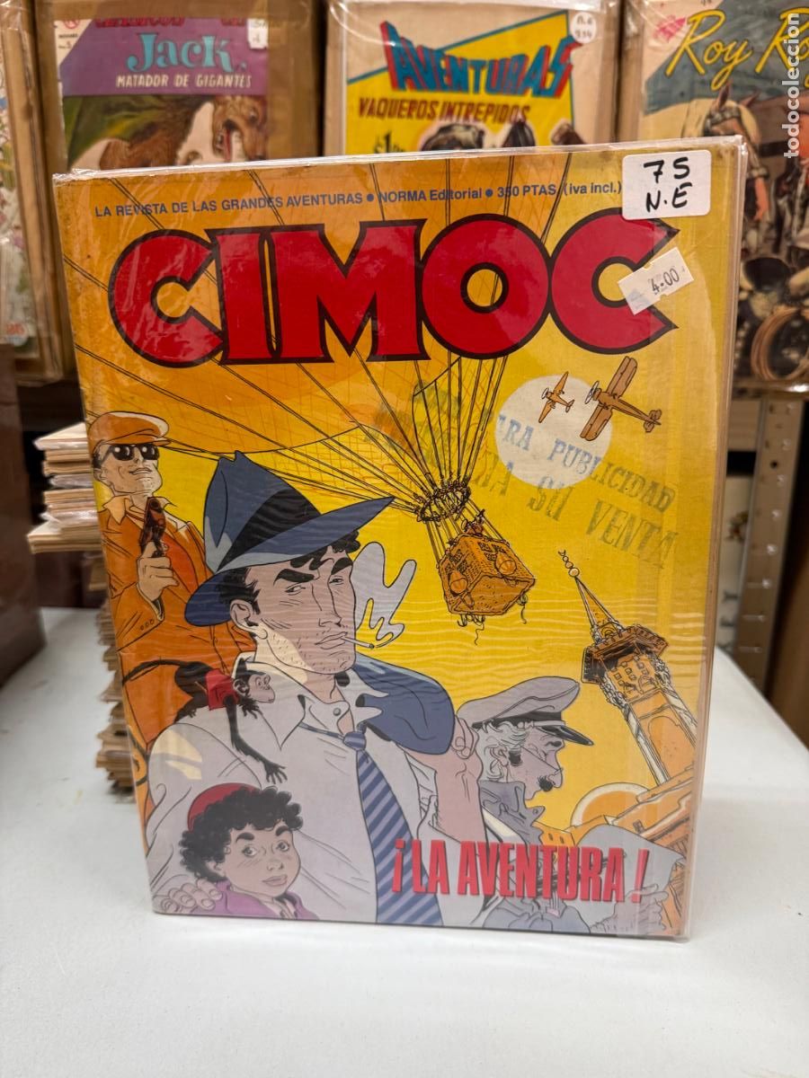 C&oacute;mics: CIMOC EDITORIAL NORMA NUMERO 75 - Foto 1