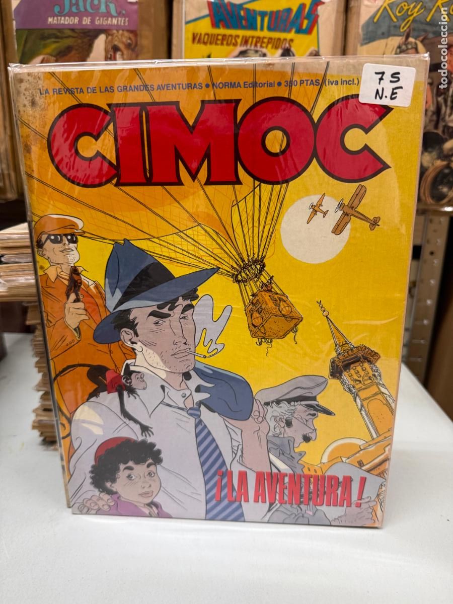 C&oacute;mics: CIMOC EDITORIAL NORMA NUMERO 75 - Foto 1