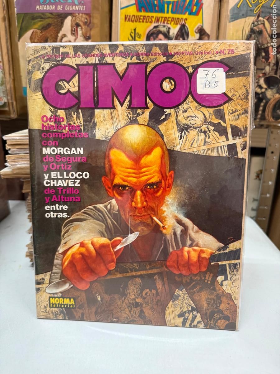 C&oacute;mics: CIMOC EDITORIAL NORMA NUMERO 76 - Foto 1