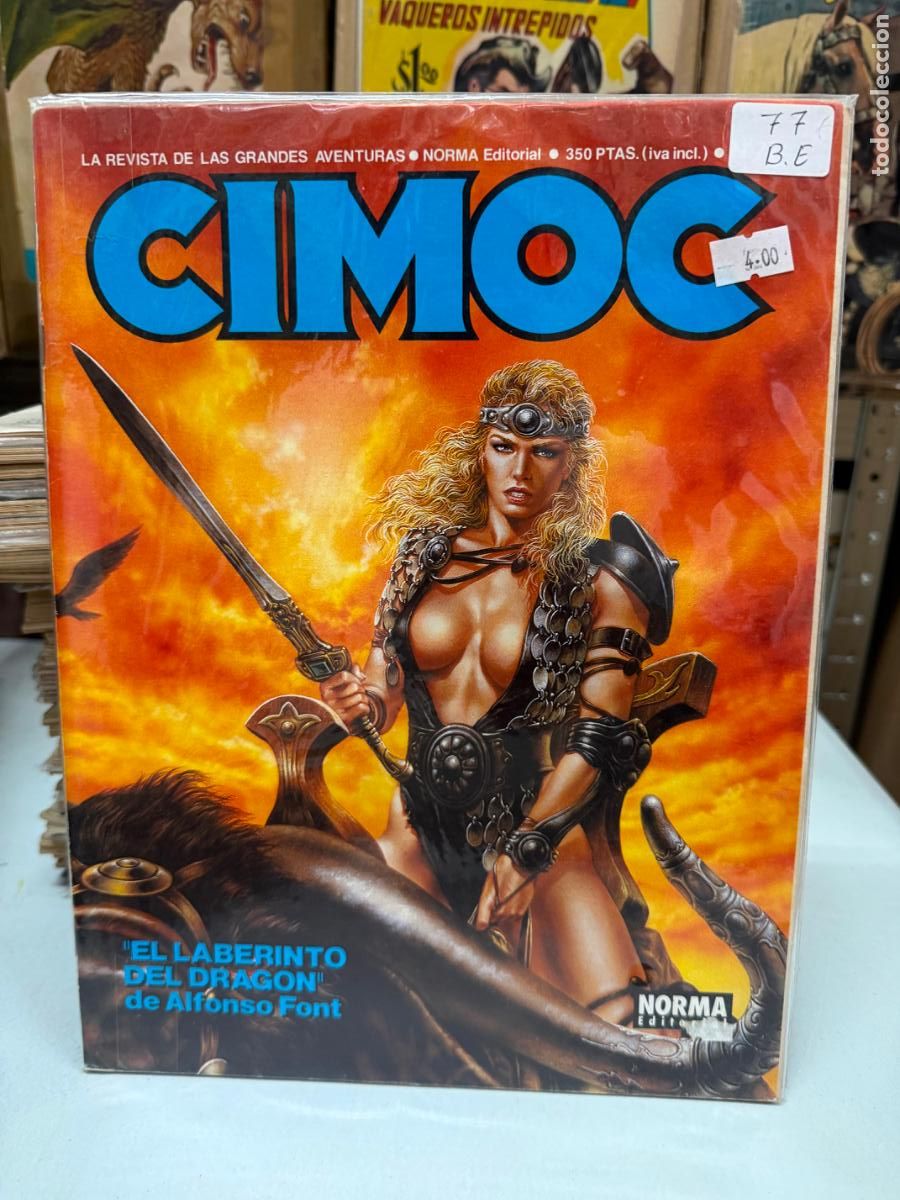 C&oacute;mics: CIMOC EDITORIAL NORMA NUMERO 77 - Foto 1