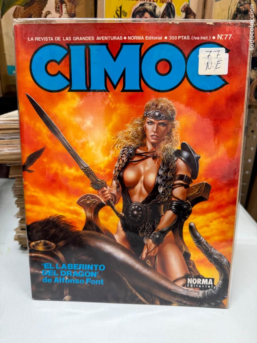 C&oacute;mics: CIMOC EDITORIAL NORMA NUMERO 77 - Foto 1