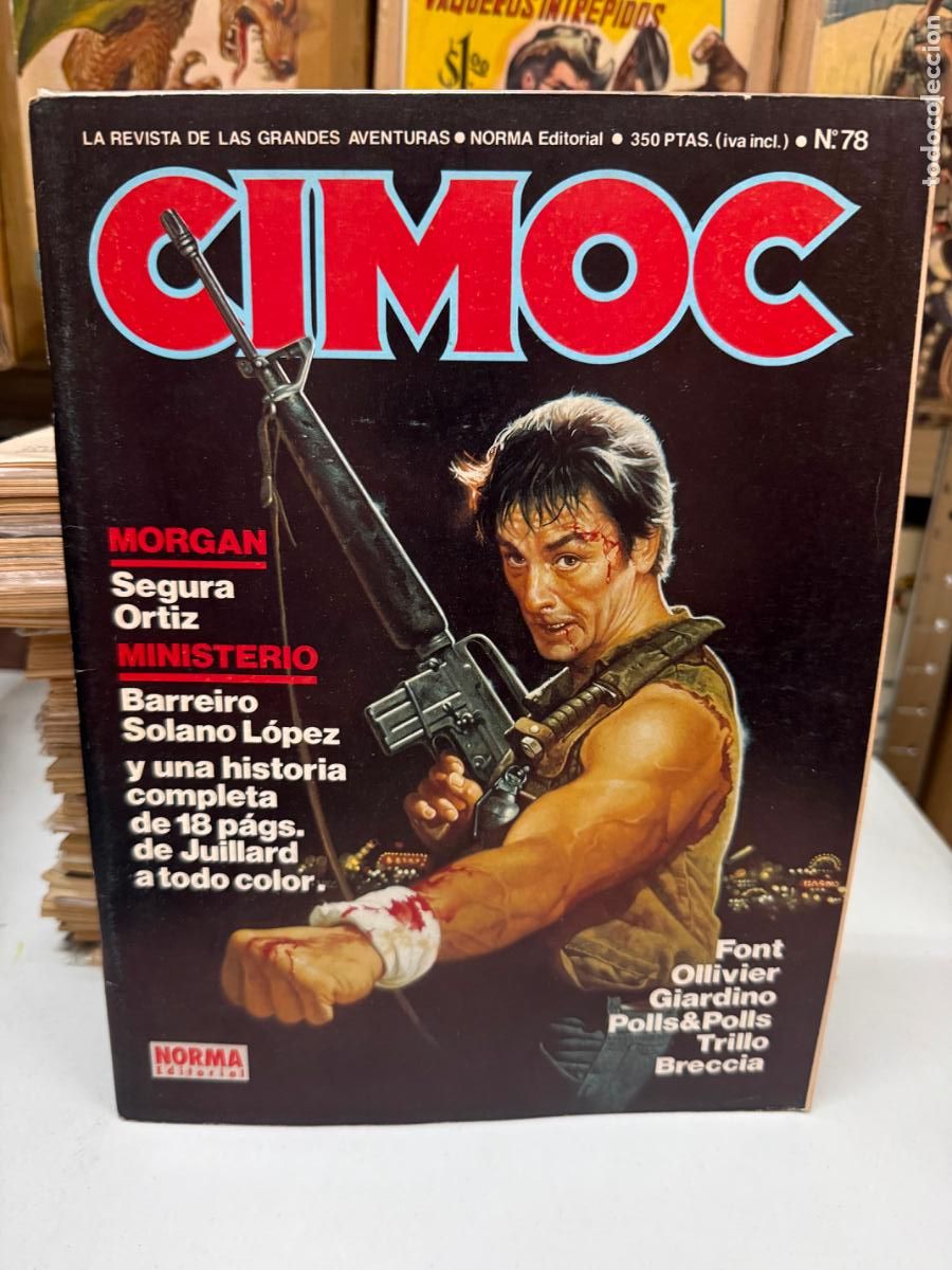 C&oacute;mics: CIMOC EDITORIAL NORMA NUMERO 78 - Foto 1