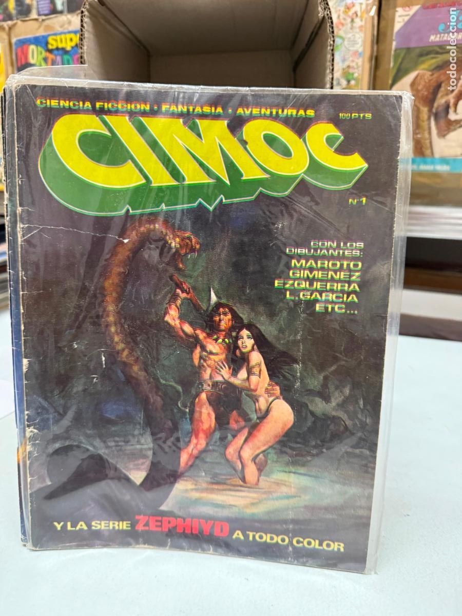 Comics : CIMOC EDITORIAL NORMA NUMERO 1