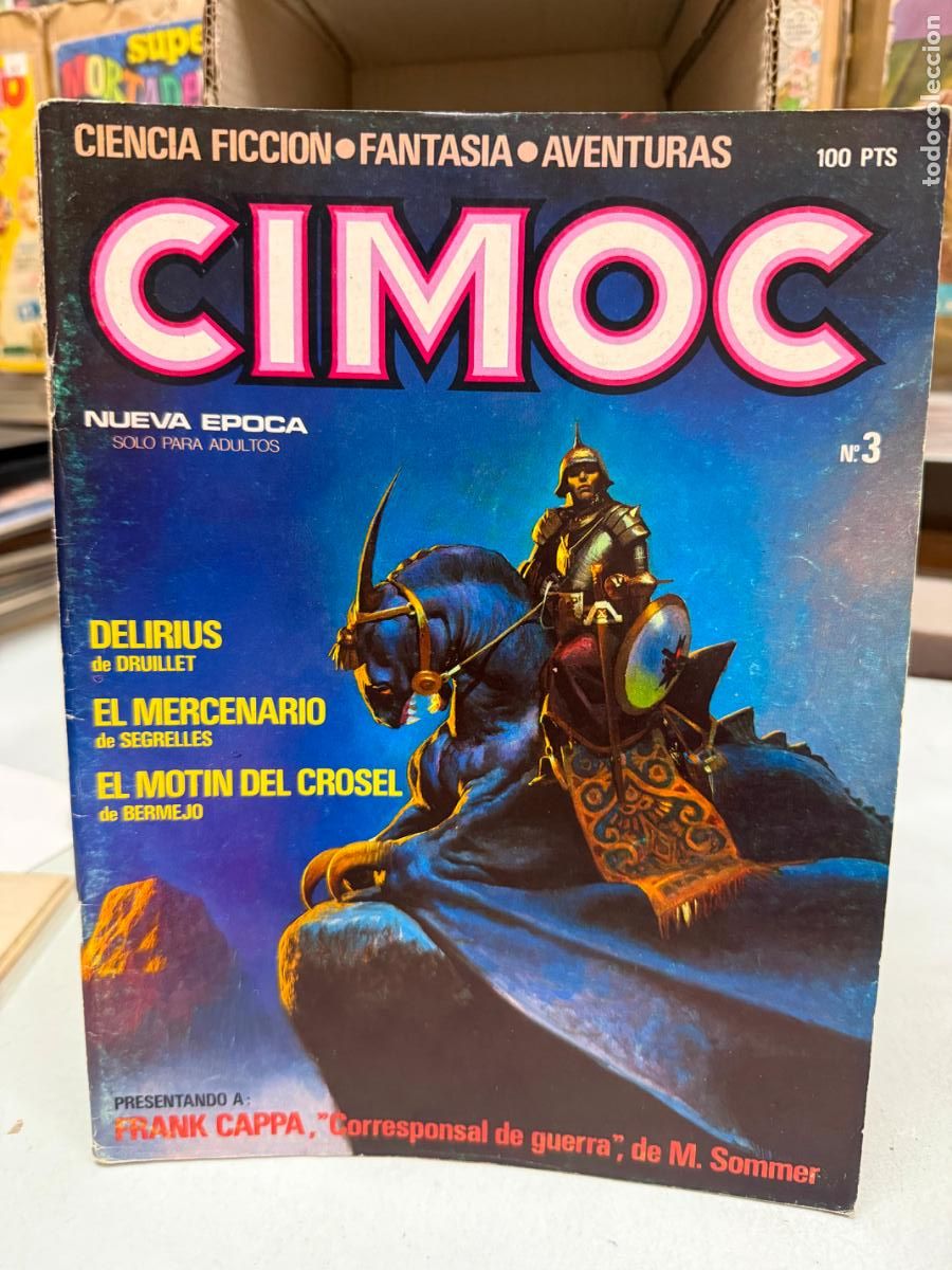 Comics : CIMOC EDITORIAL NORMA NUMERO 3