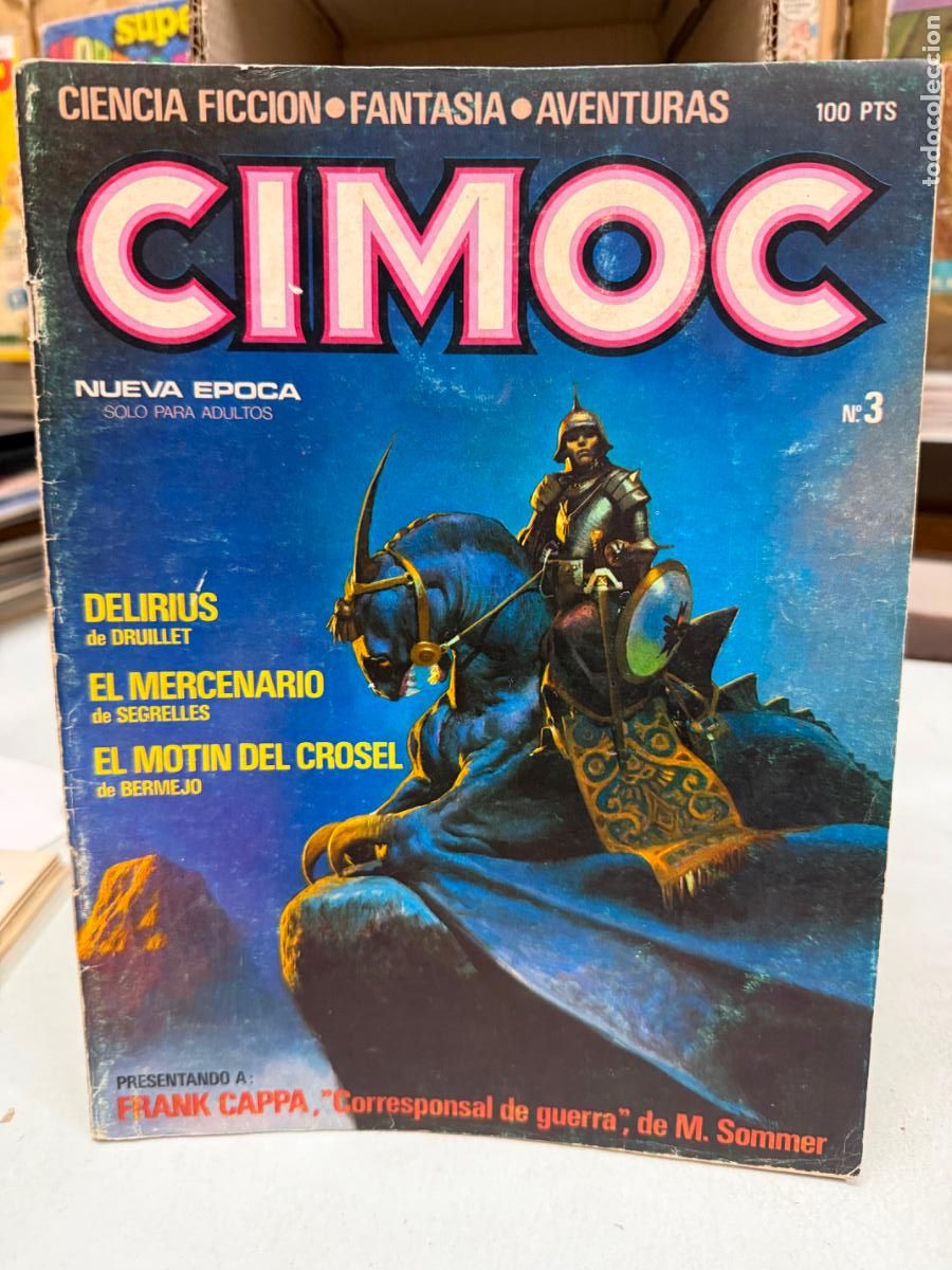 C&oacute;mics: CIMOC EDITORIAL NORMA NUMERO 3 - Foto 1
