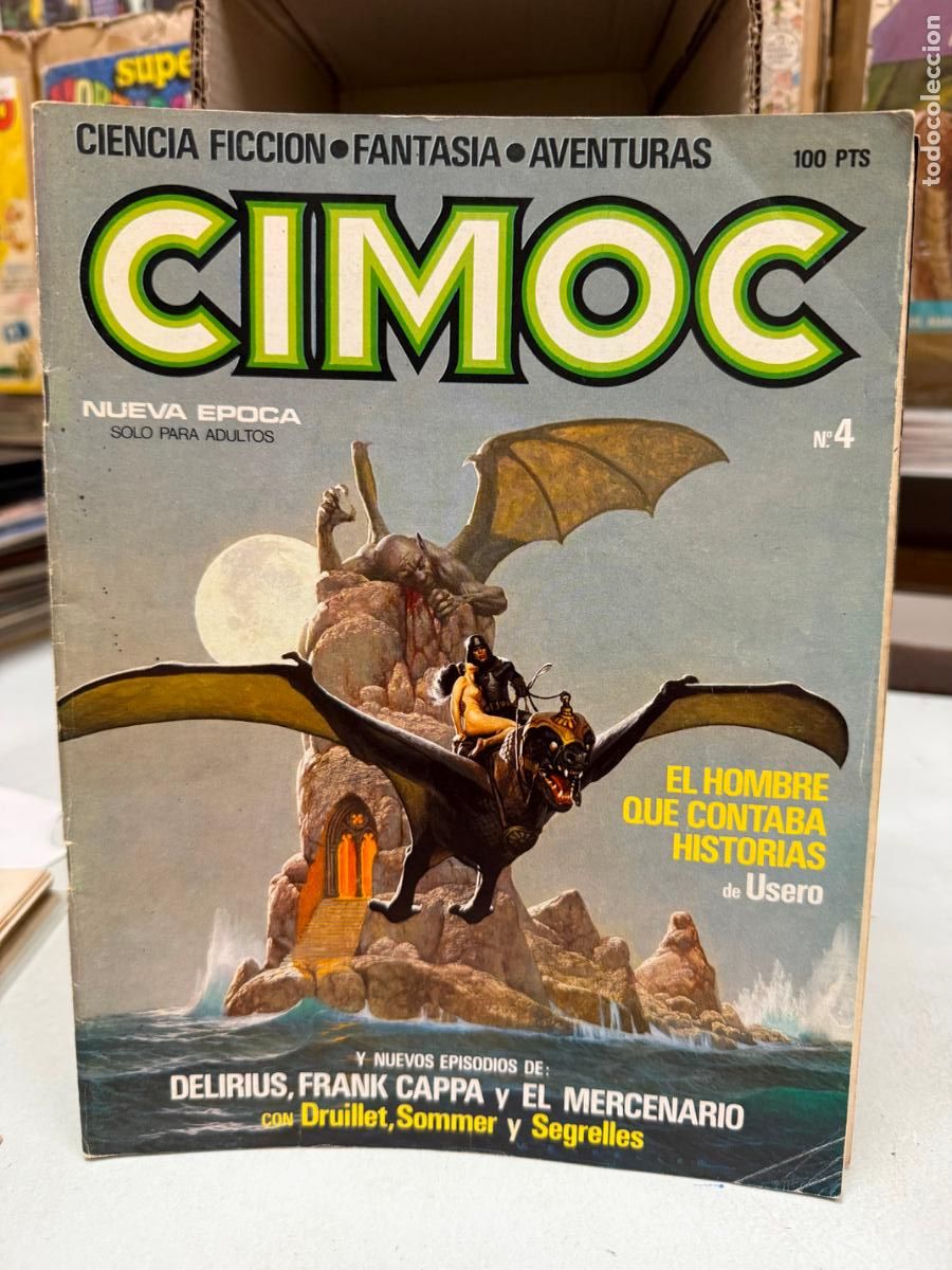 Comics : CIMOC EDITORIAL NORMA NUMERO 4