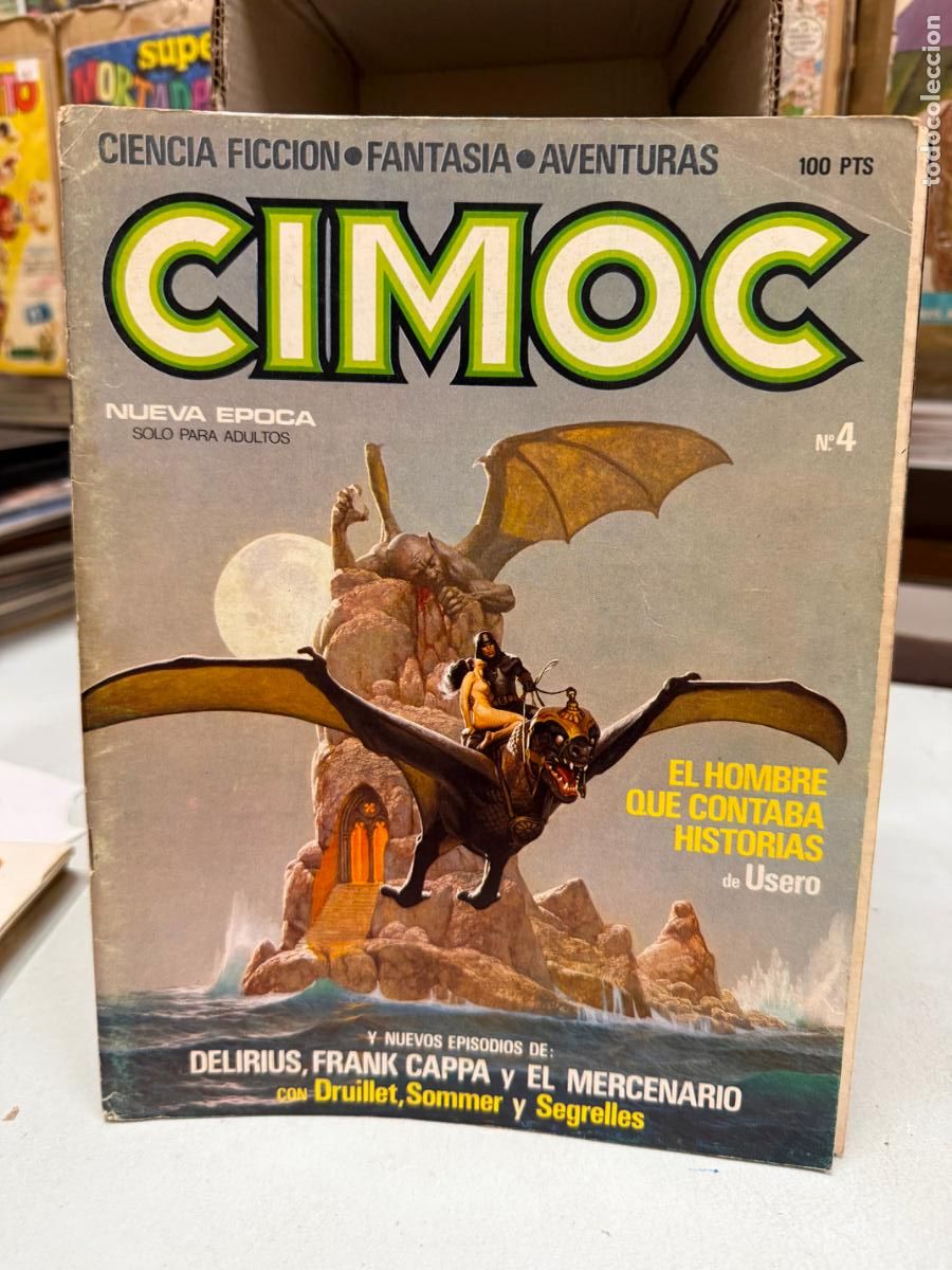 C&oacute;mics: CIMOC EDITORIAL NORMA NUMERO 4 - Foto 1