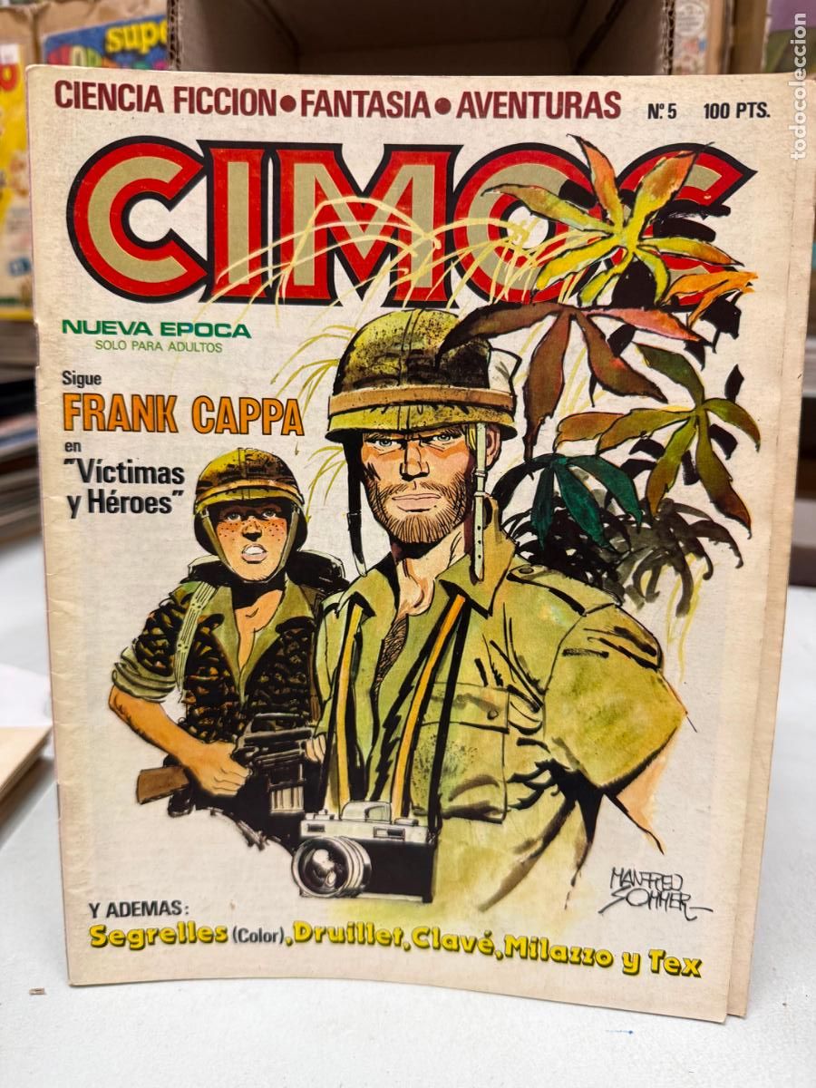 Comics : CIMOC EDITORIAL NORMA NUMERO 5