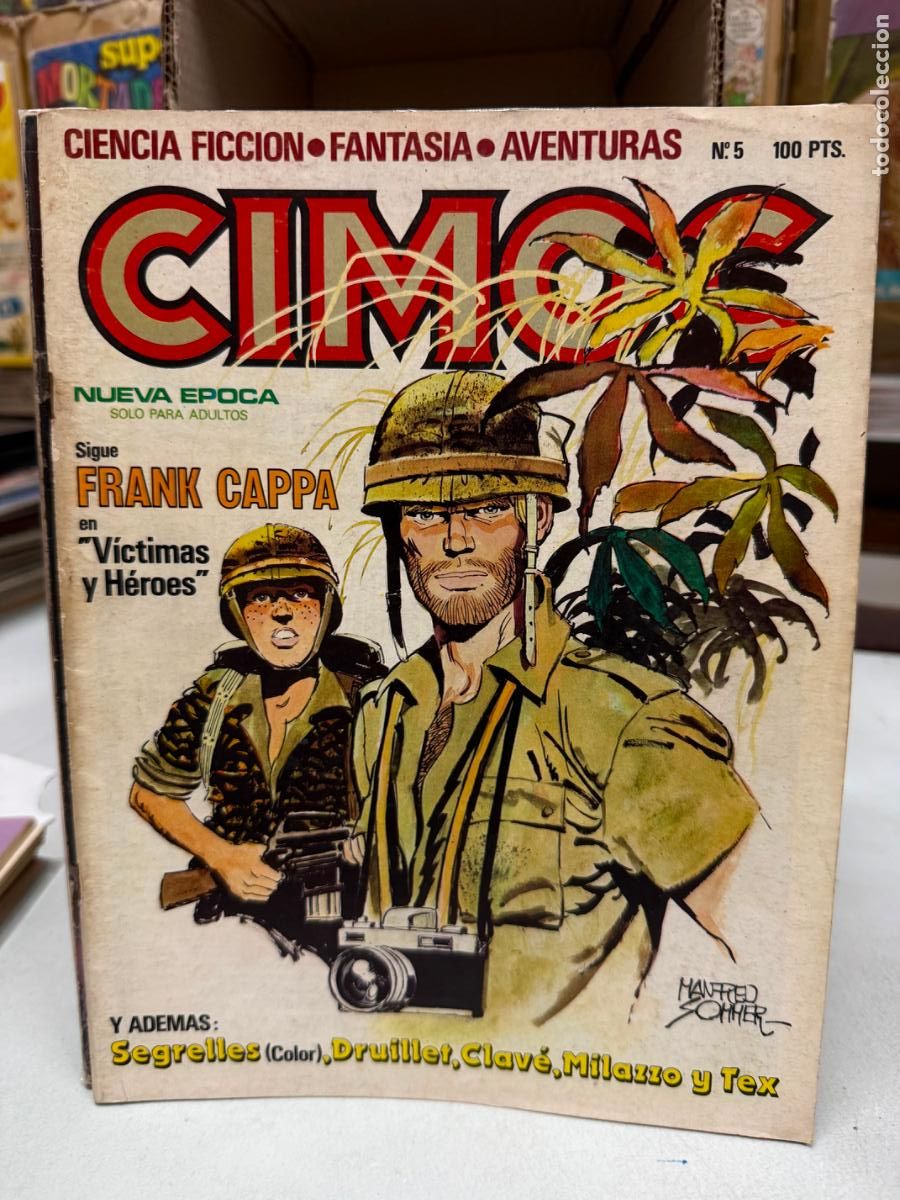 C&oacute;mics: CIMOC EDITORIAL NORMA NUMERO 5 - Foto 1