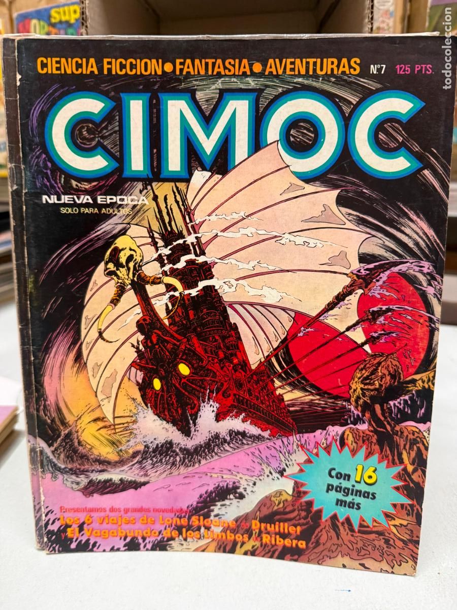 Comics: CIMOC EDITORIAL NORMA NUMERO 7
