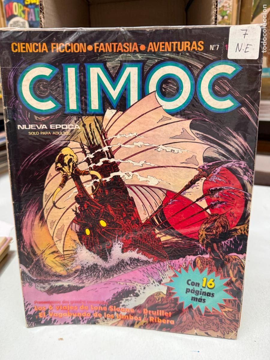 C&oacute;mics: CIMOC EDITORIAL NORMA NUMERO 7 - Foto 1