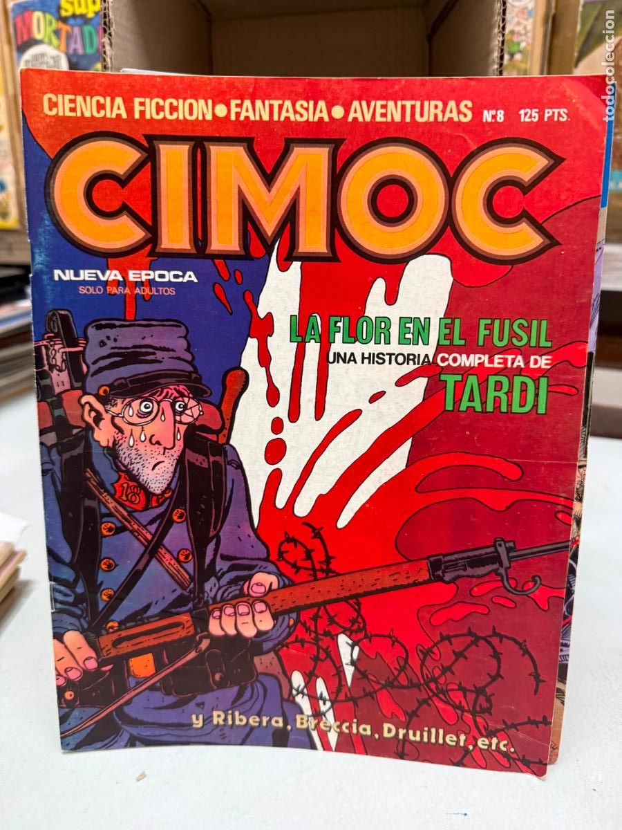 Comics: CIMOC EDITORIAL NORMA NUMERO 8