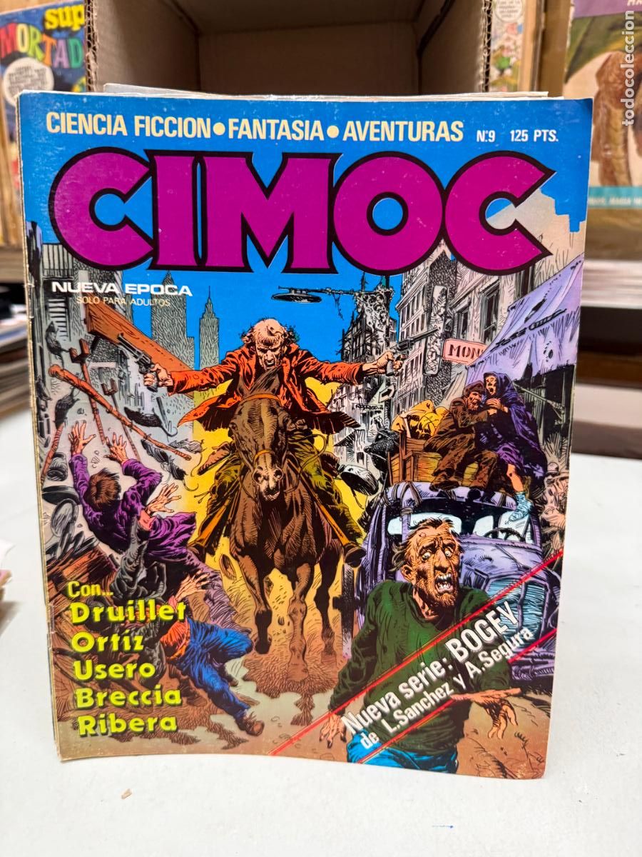 Comics: CIMOC EDITORIAL NORMA NUMERO 9