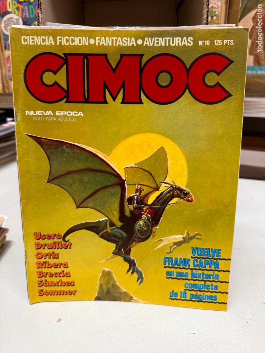 Comics: CIMOC EDITORIAL NORMA NUMERO 10